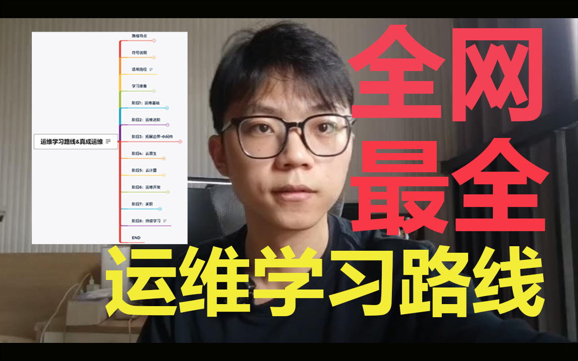 【真成运维】2025年全网最全运维自学学习路线🌟，保姆级运维学习路线，从入门到入岗，完整一条龙